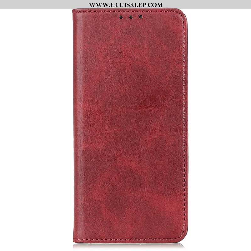 Etui Na Telefon do Honor 50 Etui Folio Elegancka Dwoina Skórzana